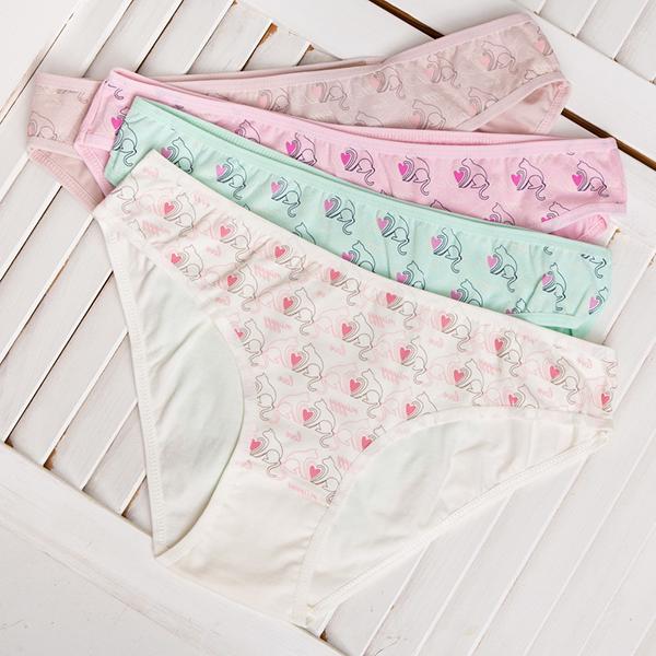 Женские трусики Nicoletta M 5 шт. Разноцветный (4531)