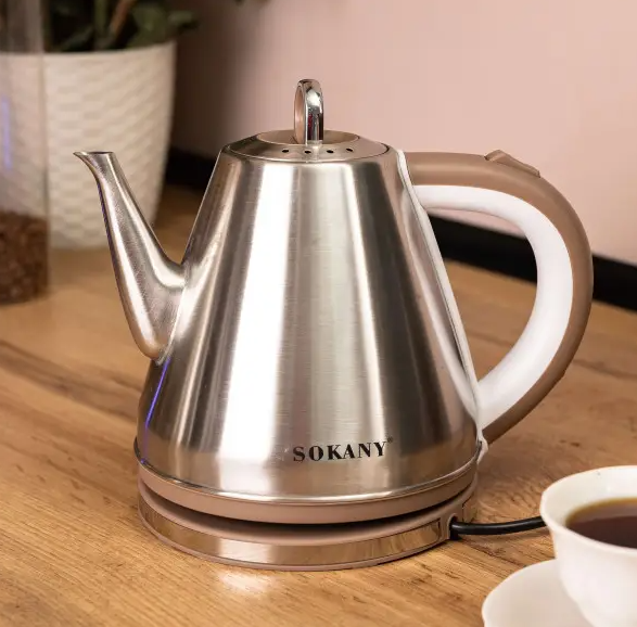 Електрочайник Sokany SK-SH-1083 1,5 л 1100 Вт - фото 8 Електрочайник Sokany SK-SH-1083 1,5 л 1100 Вт - фото 8