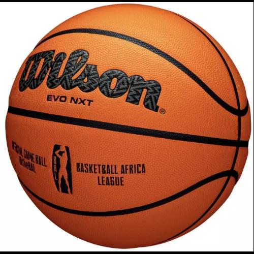 Баскетбольний м'яч Wilson Evo NXT Africa champions league FIBA р. 7 (only165_EVO) - фото 2