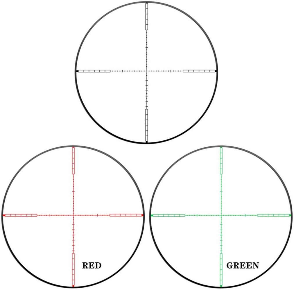 Оптичний приціл Discovery Optics HT-NV 3x24 IR підсвічування 30 мм (26068435) - фото 8 Оптичний приціл Discovery Optics HT-NV 3x24 IR підсвічування 30 мм (26068435) - фото 8