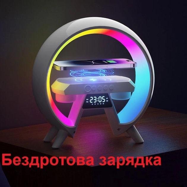 Лампа-ночник с беспроводной зарядкой и Bluetooth динамиком (G-Lite XM-X63) - фото 11 Лампа-ночник с беспроводной зарядкой и Bluetooth динамиком (G-Lite XM-X63) - фото 11