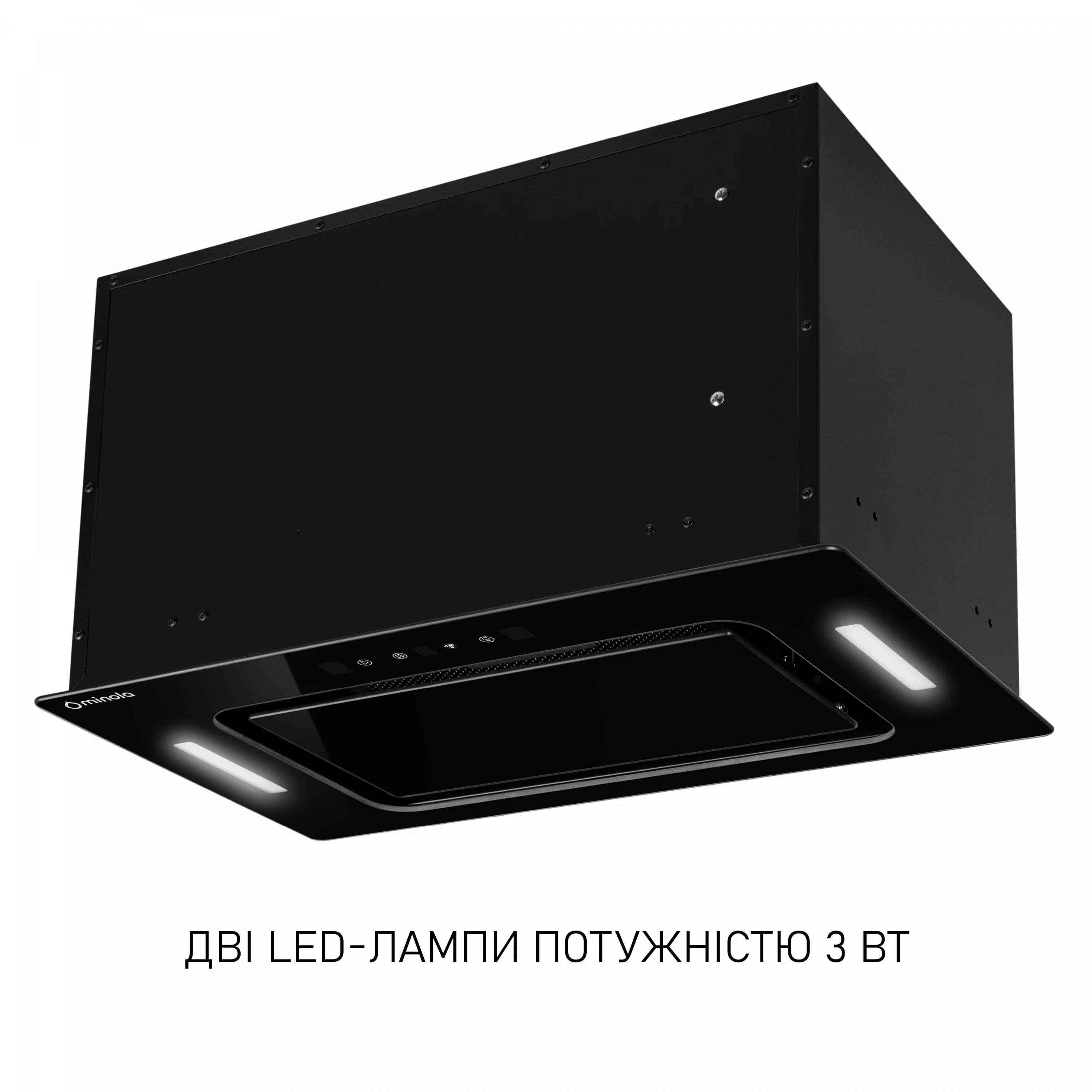 Витяжка повно вбудована Minola BGH 5677 BL - фото 6 Витяжка повно вбудована Minola BGH 5677 BL - фото 6