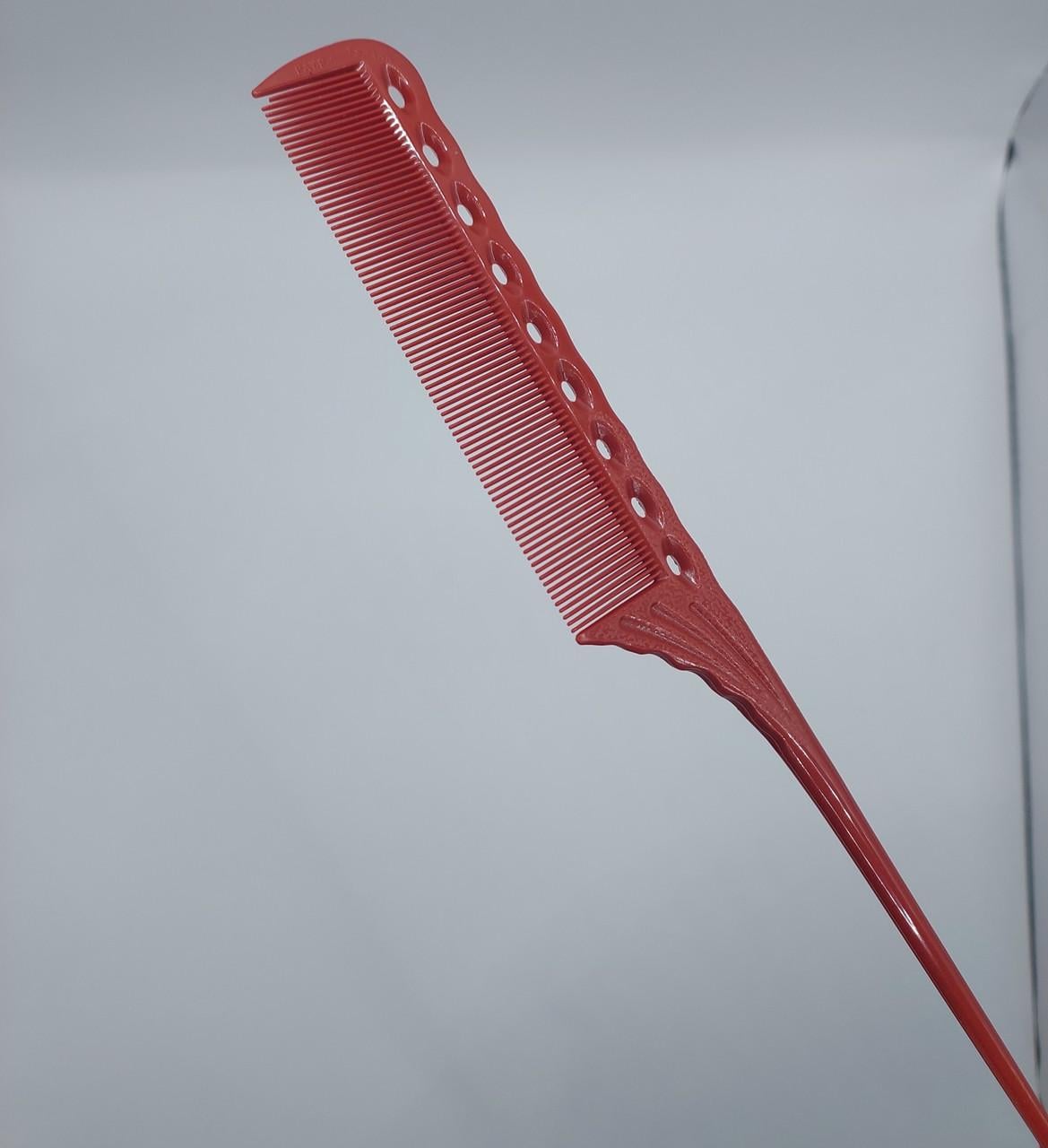 Гребінець Y. S. Park 115 карбон Red (1453070546)