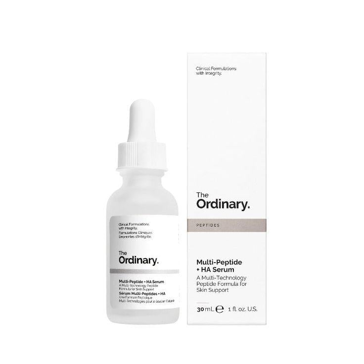 Сироватка для обличчя The Ordinary Multi-Peptide + HA Serum Мультипептидна 30 мл (999659556695)