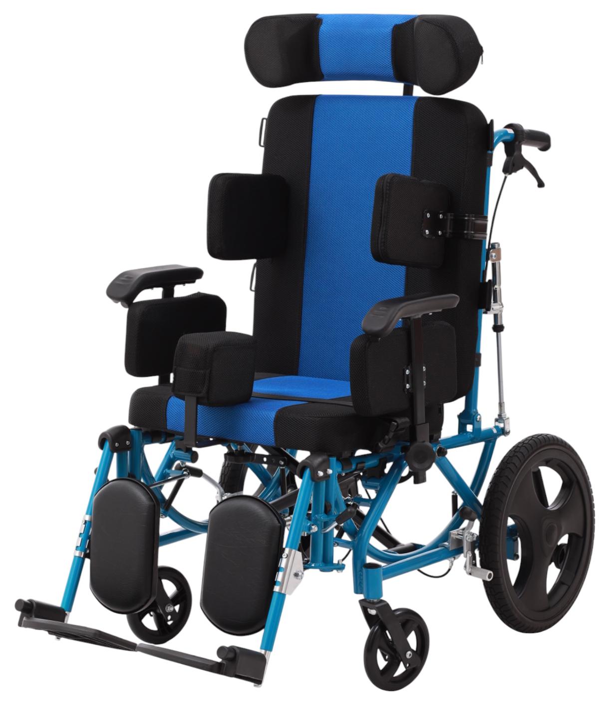 Инвалидная коляска для больных ДЦП MED1-KY958LC-A-46 (MED1-KY958LC-A-46)