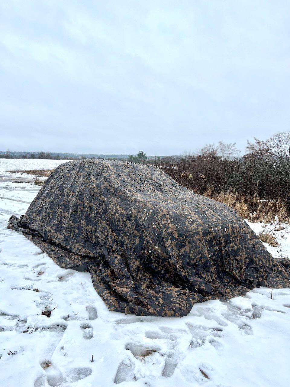 Маскувальна сітка Бруд 8х12 м - фото 11