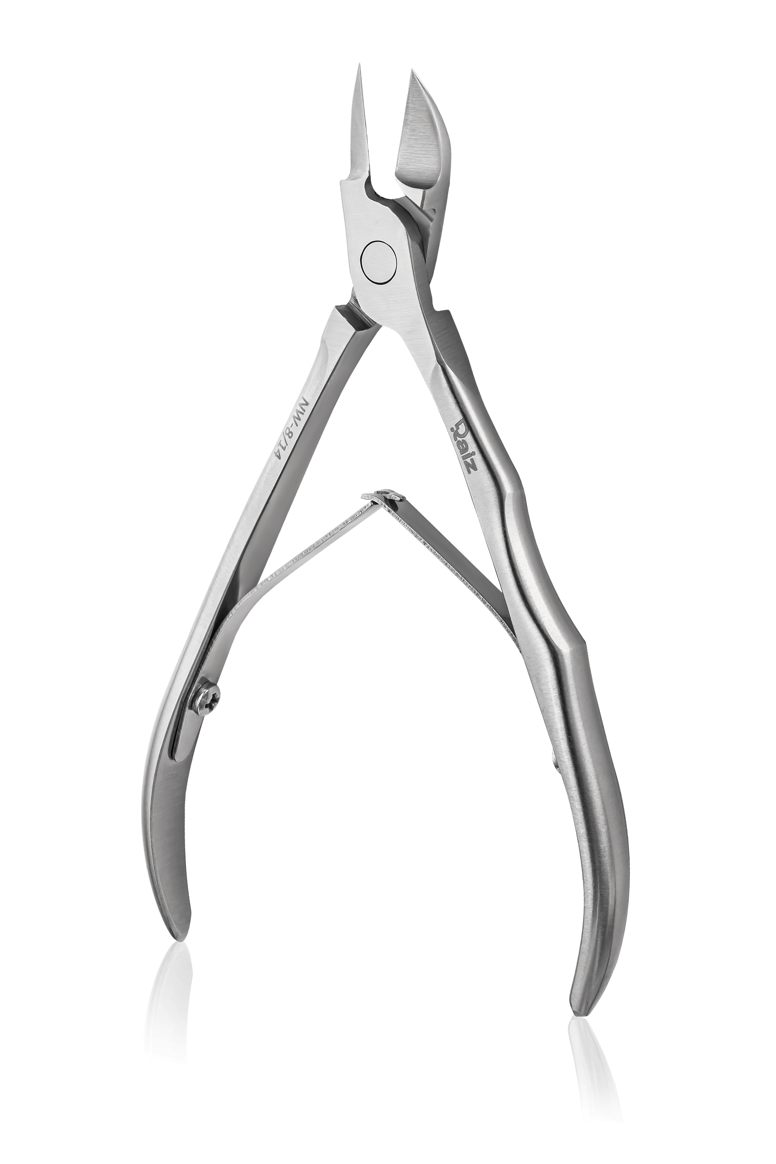 Кусачки профессиональные для ногтей Raiz WORK form 8 size 14 мм