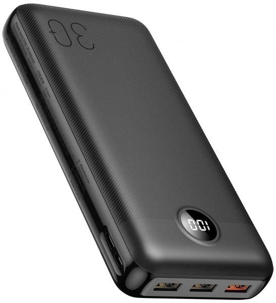 Повербанк Yenkee YPB 3018 30000 mAh PD20W Black (35057019) - фото 2