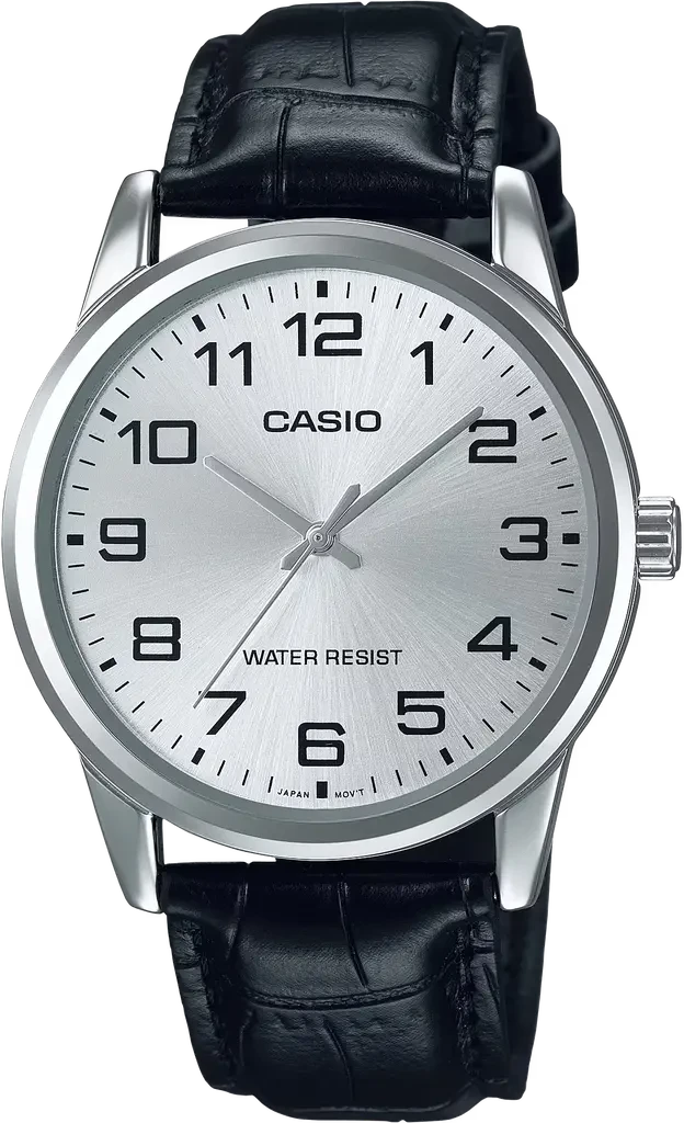 Наручные часы мужские Casio Timeless Collection MTP-V001L-7B Серебряный (3150803021)