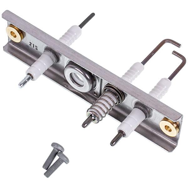 Электроды розжига и ионизации для конденсационного котла Bosch 7000i/Buderus GB172 30-42 кВт 87186630920 (00000050217)