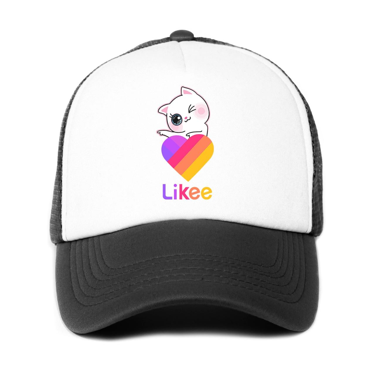 Кепка тракер детская Likee Cat Черный (33404-1595-BK)