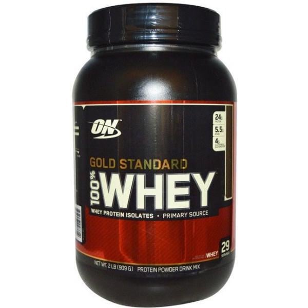 Протеїн Optimum Nutrition 100% Whey Gold Standard 909 г Шоколад/Арахісове масло