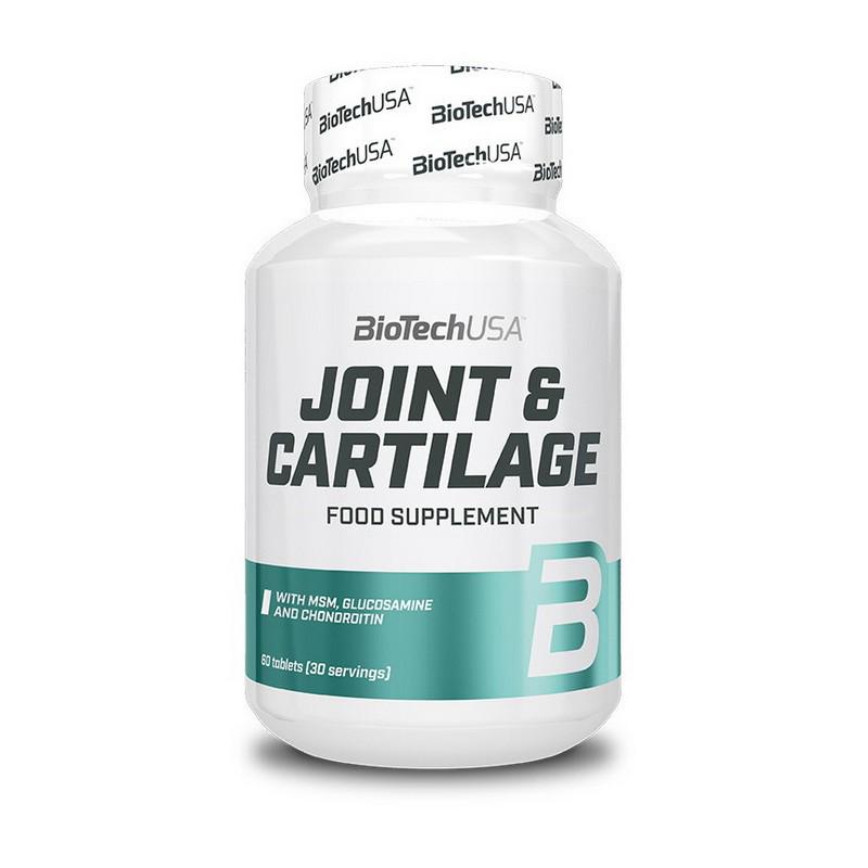 Хондропротектор для спорта BioTechUSA Joint and Cartilage 60 Tabs