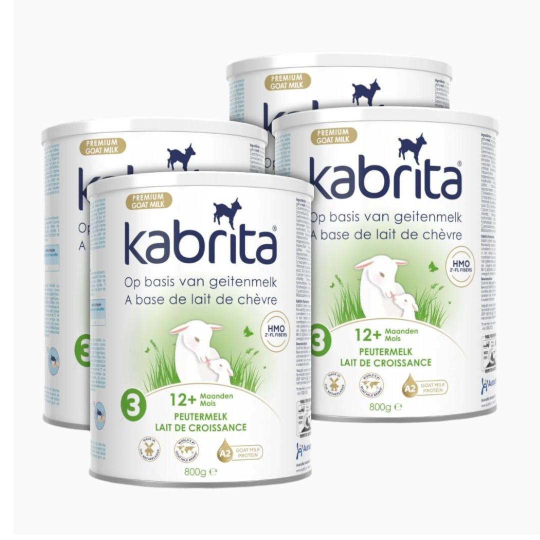 Дитяча суміш Kabrita 3 Premium на козячому молоці від 12 міс. 4х800 г (U8716677010588х4)