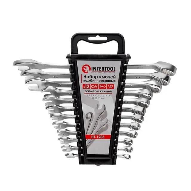 Набор ключей комбинированных Intertool HT-1203 12 ед. (70014)