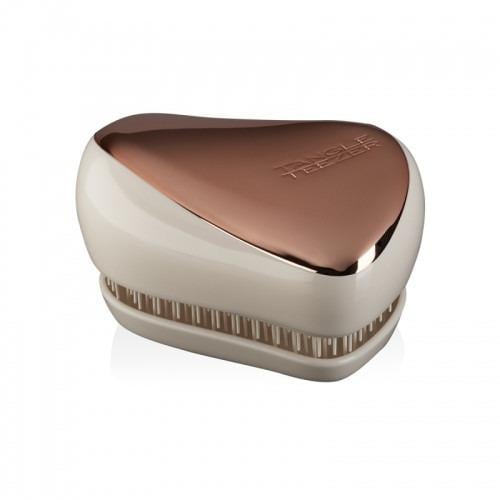 Гребінець для волосся Tangle Teezer Compact Styler Рожеве золото/Молочний (10992230) - фото 1