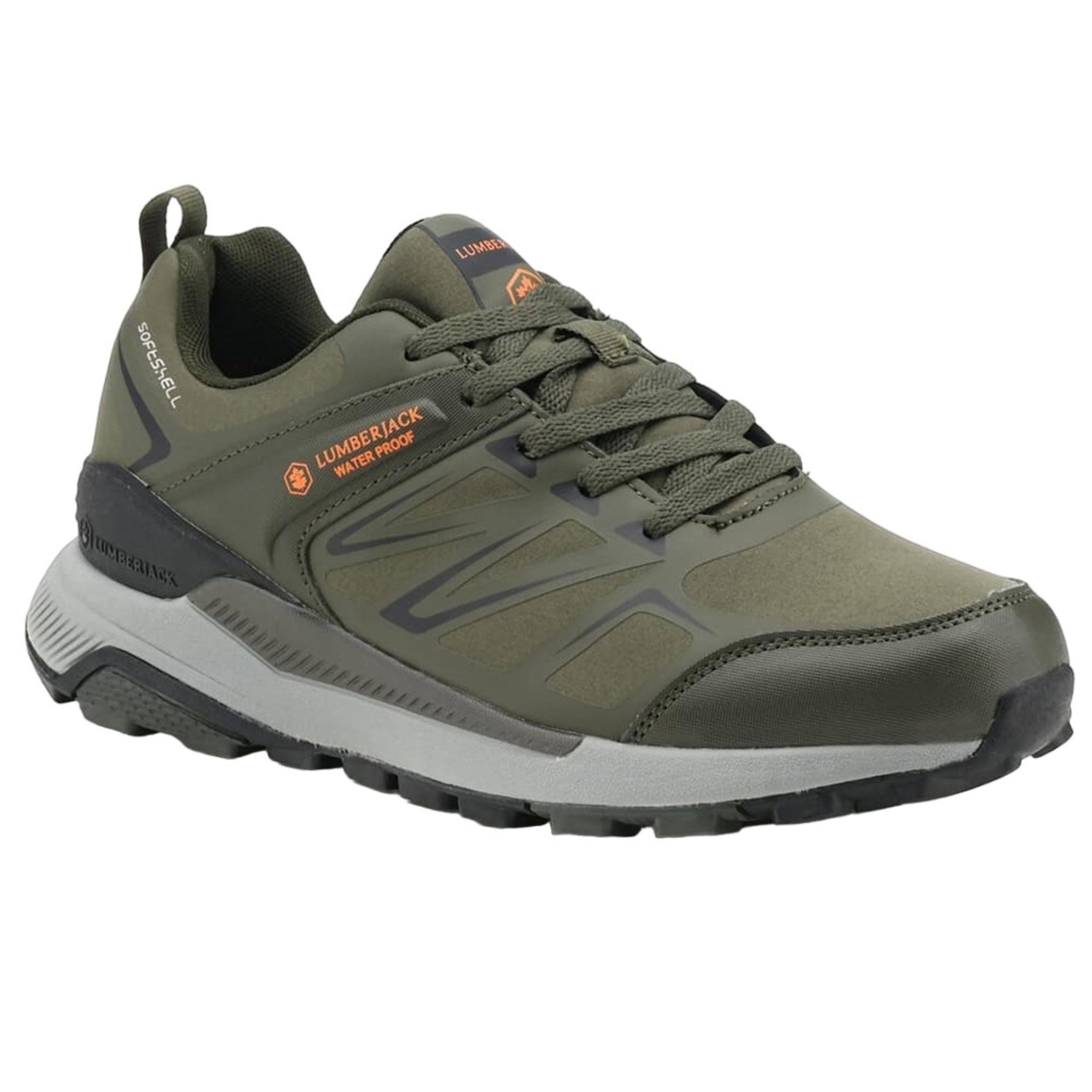 Кроссовки мужские осенние Lumberjack р. 45 Зеленый (40147-45)