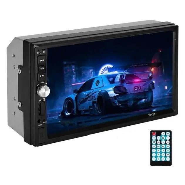 Автомагнітола 2Din MP5 7012B з Bluetooth та сенсорним екраном 7,0" 1080P 1920х1080 (6804) Автомагнітола 2Din MP5 7012B з Bluetooth та сенсорним екраном 7,0" 1080P 1920х1080 (6804)