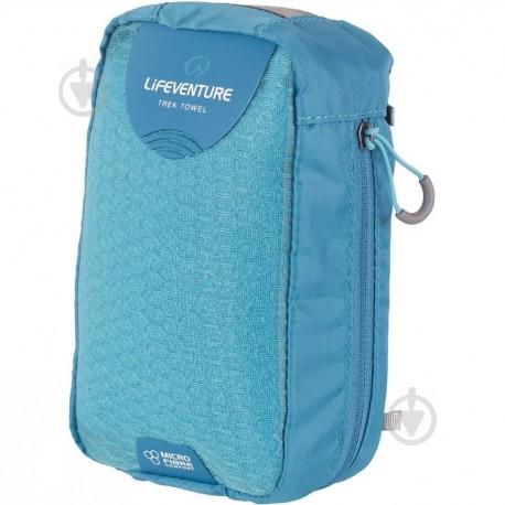 Рушник Lifeventure Micro Fibre Comfort L Aqua (1012-63337) - фото 1