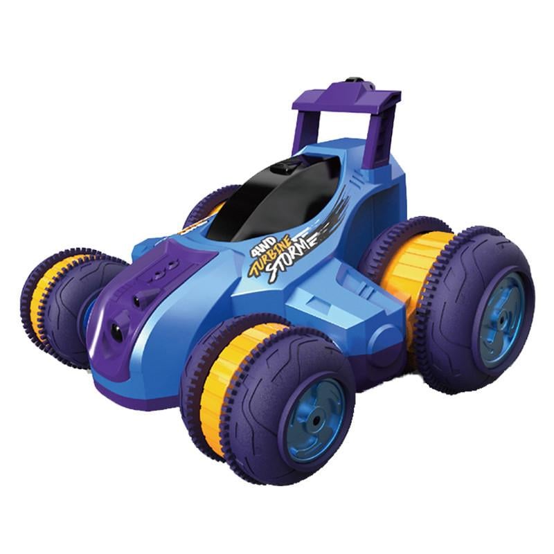 Радиоуправляемая игрушка HB Toys Turbine Storm трюковой автомобиль-вездеход Синий (SUN3211)