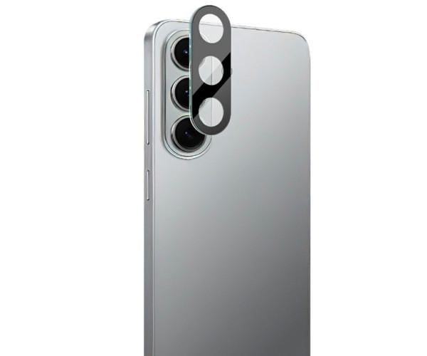 Защитное стекло 3D на заднюю камеру Samsung Galaxy S26 Black