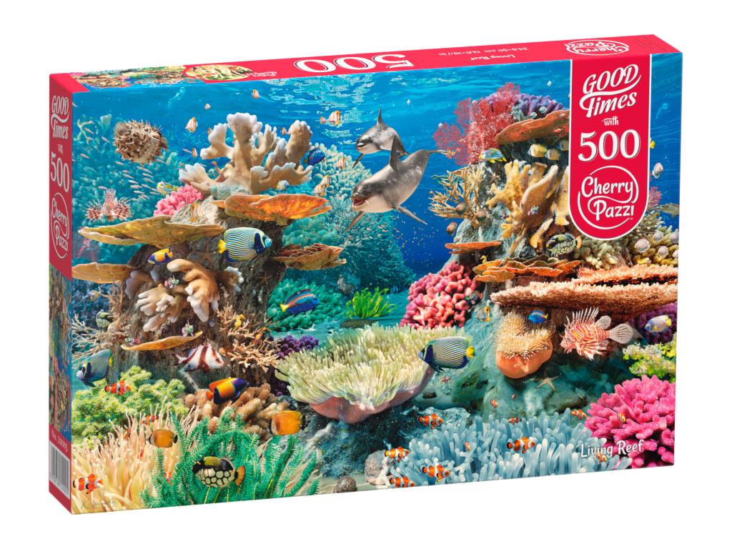 Пазли CherryPazzi 500 Живий риф 20005 34,5x50 см (MTT-187591)