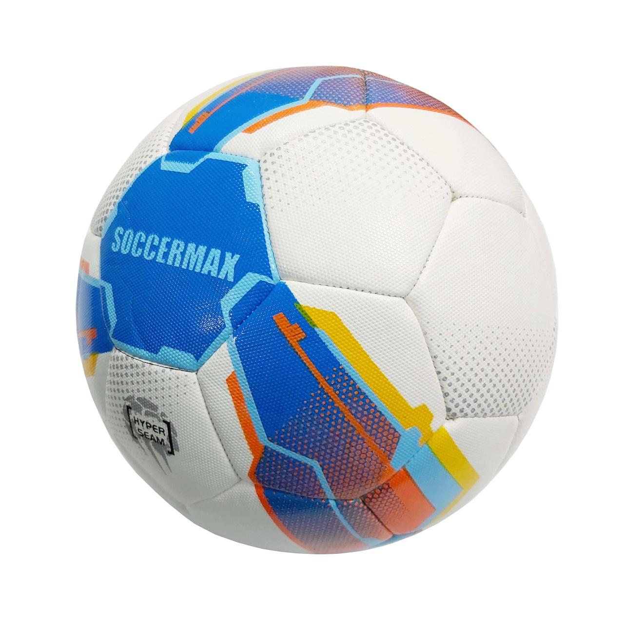 Мяч футбольный Soccer Max р. 5 White