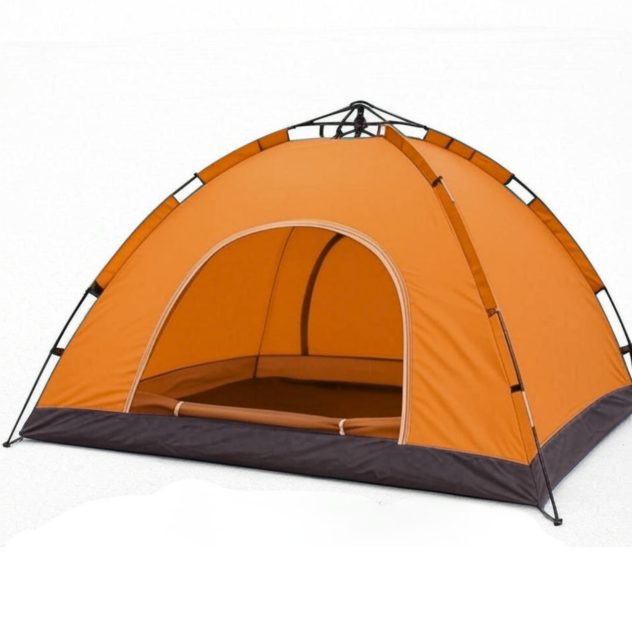 Палатка-трансформер туристическая самораскладная 200х150х115 см Оранжевый (1945578100)