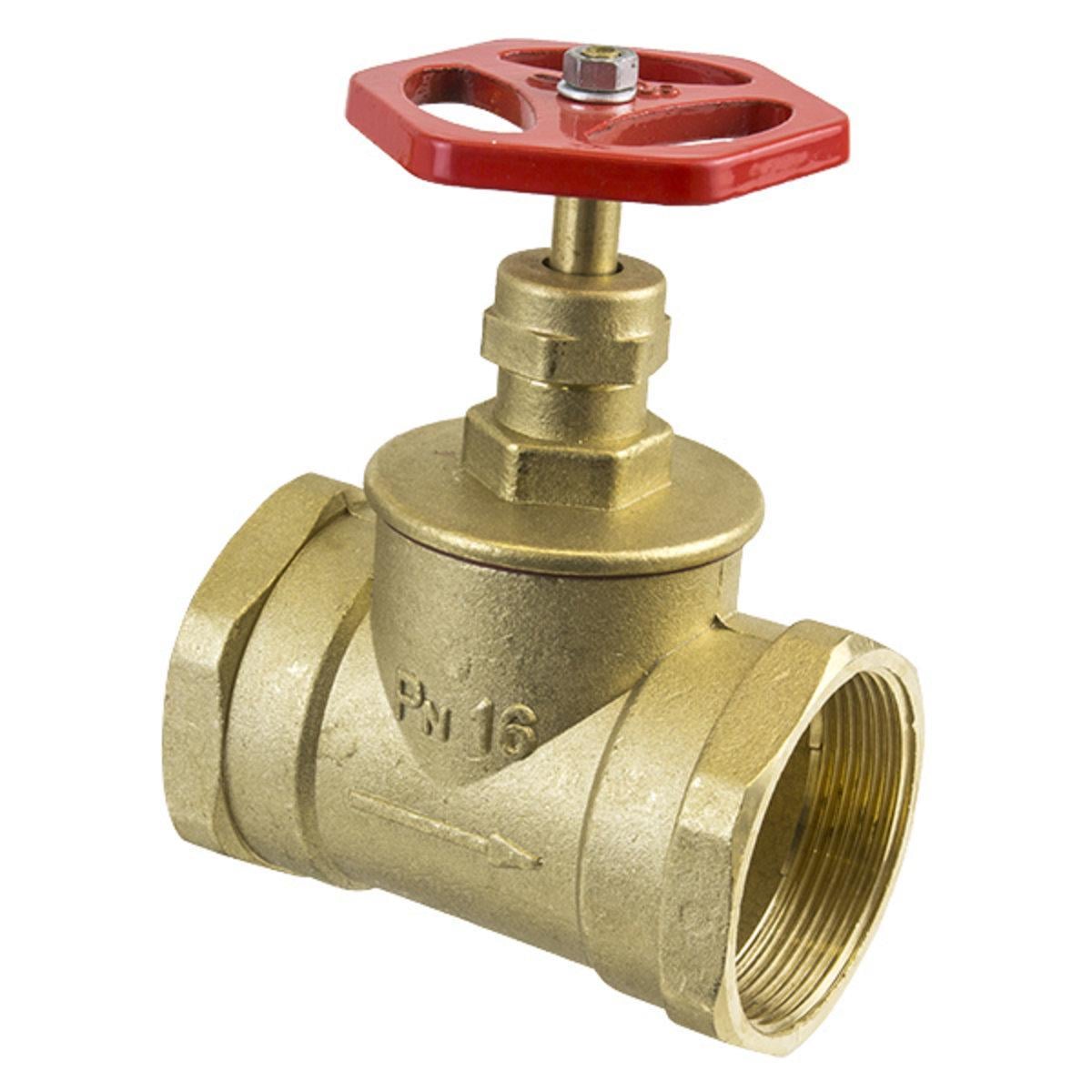 Вентиль Lexline DN40 К1124 1-1/2" (17549)