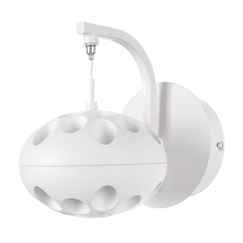 Бра настенное накладное Brille BL-362W/1x9 W WH шар LED