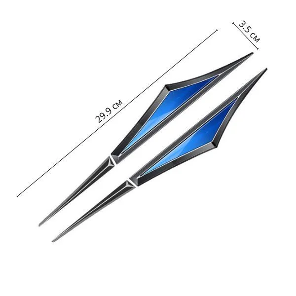 Наклейки для автомобиля 1 пара (G00059) - фото 9 Наклейки для автомобиля 1 пара (G00059) - фото 9