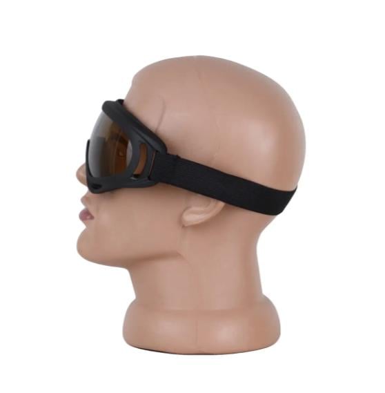 Окуляри гірськолижні тактична маска-окуляри для спорту та активних ігор Коричневий (МГ-1001-7) - фото 7