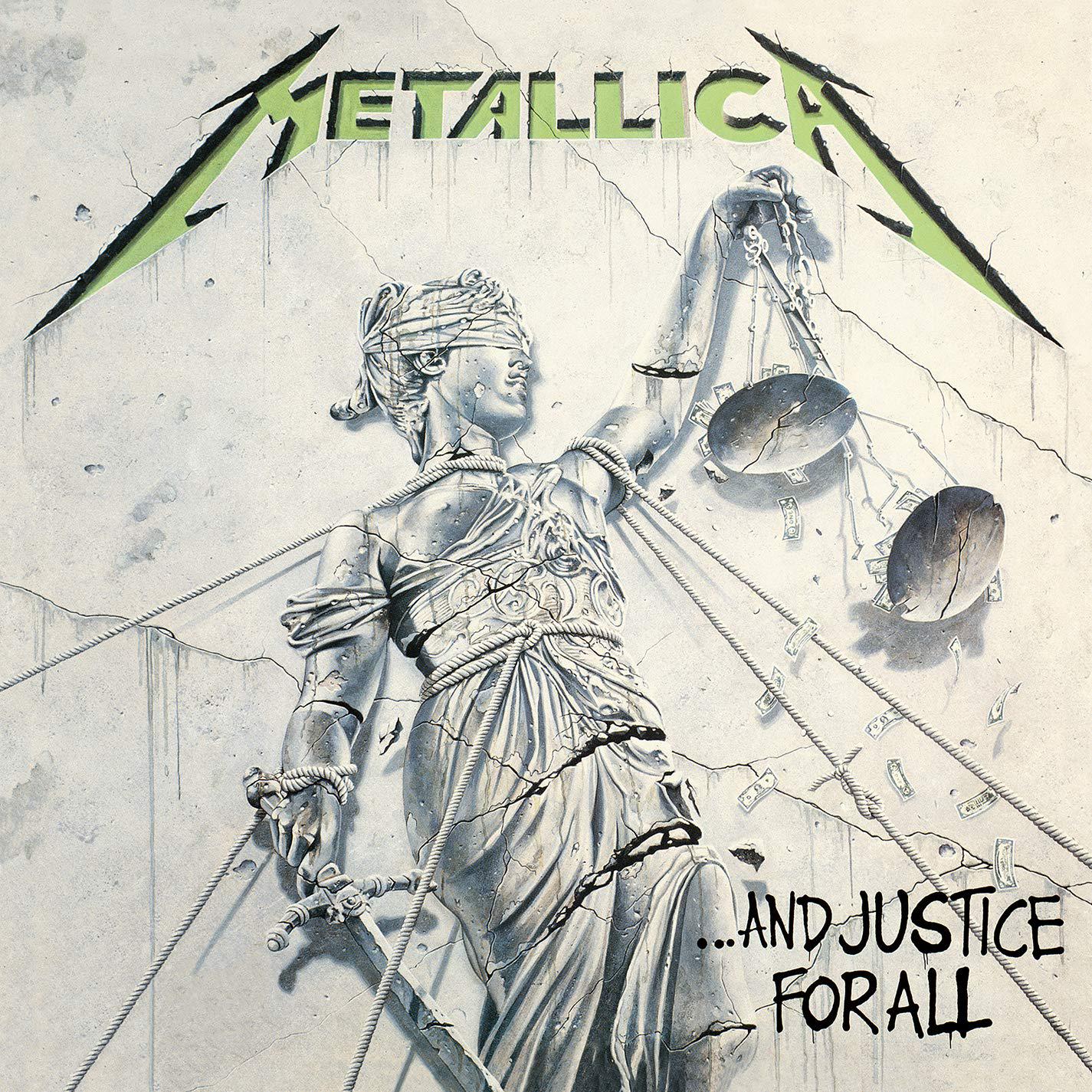 Виниловая пластинка Metallica - ... And Justice for All 2LP (25491425)