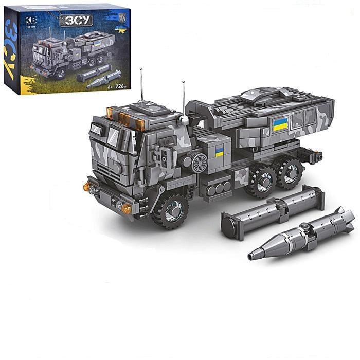 Конструктор Limo Toy Ракетный комплекс Himars 726 деталей