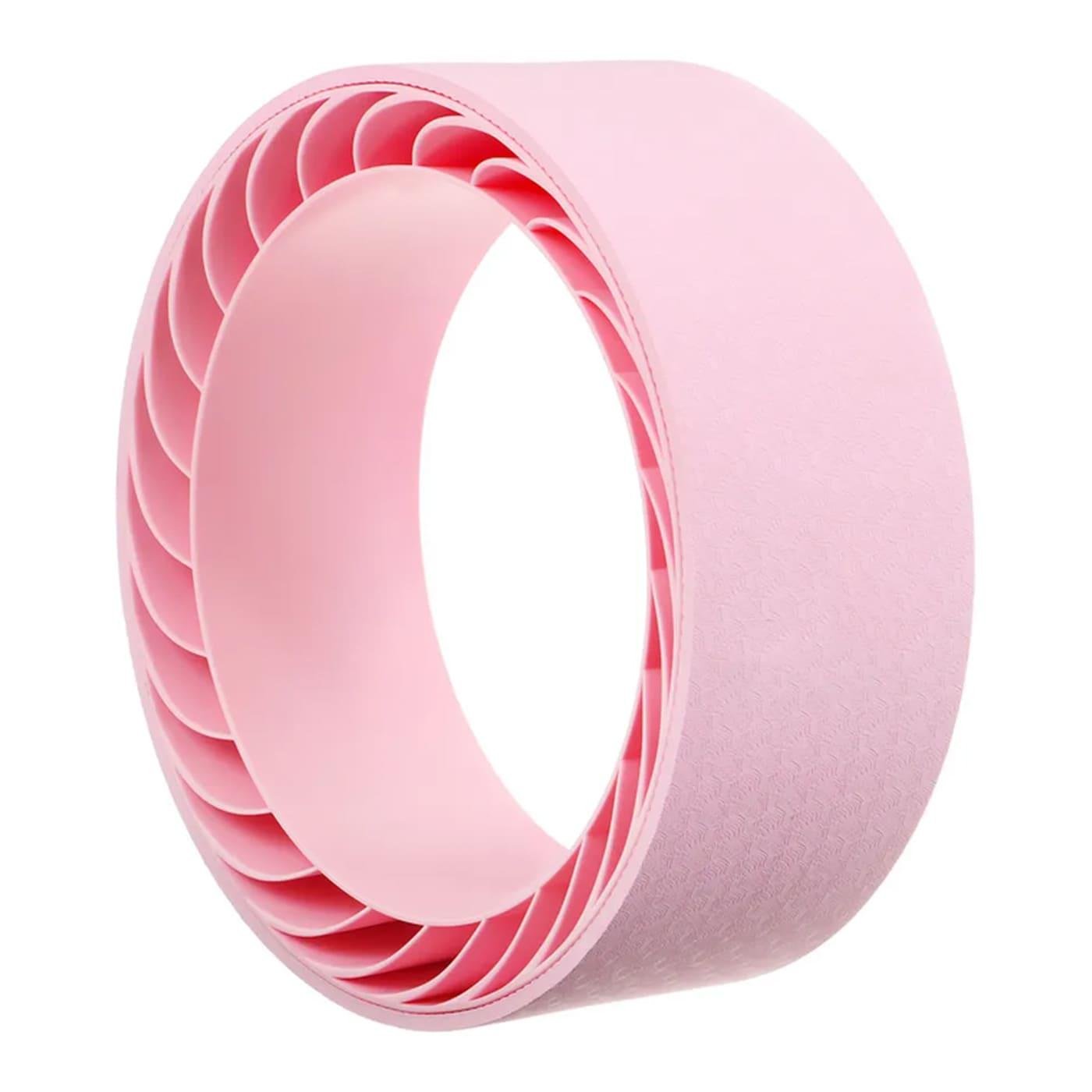 Колесо для йоги и фитнеса OSPORT Fit Wheel Yoga 32х12 см Розовый (MS 4198)