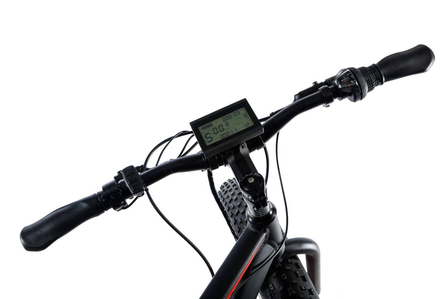 Електровелосипед фэтбайк Wendat c гідравлічними гальмами 26"/19" 48V 24Ah 1000W Чорно-червоний (EVFWCK) - фото 2 Електровелосипед фэтбайк Wendat c гідравлічними гальмами 26"/19" 48V 24Ah 1000W Чорно-червоний (EVFWCK) - фото 2