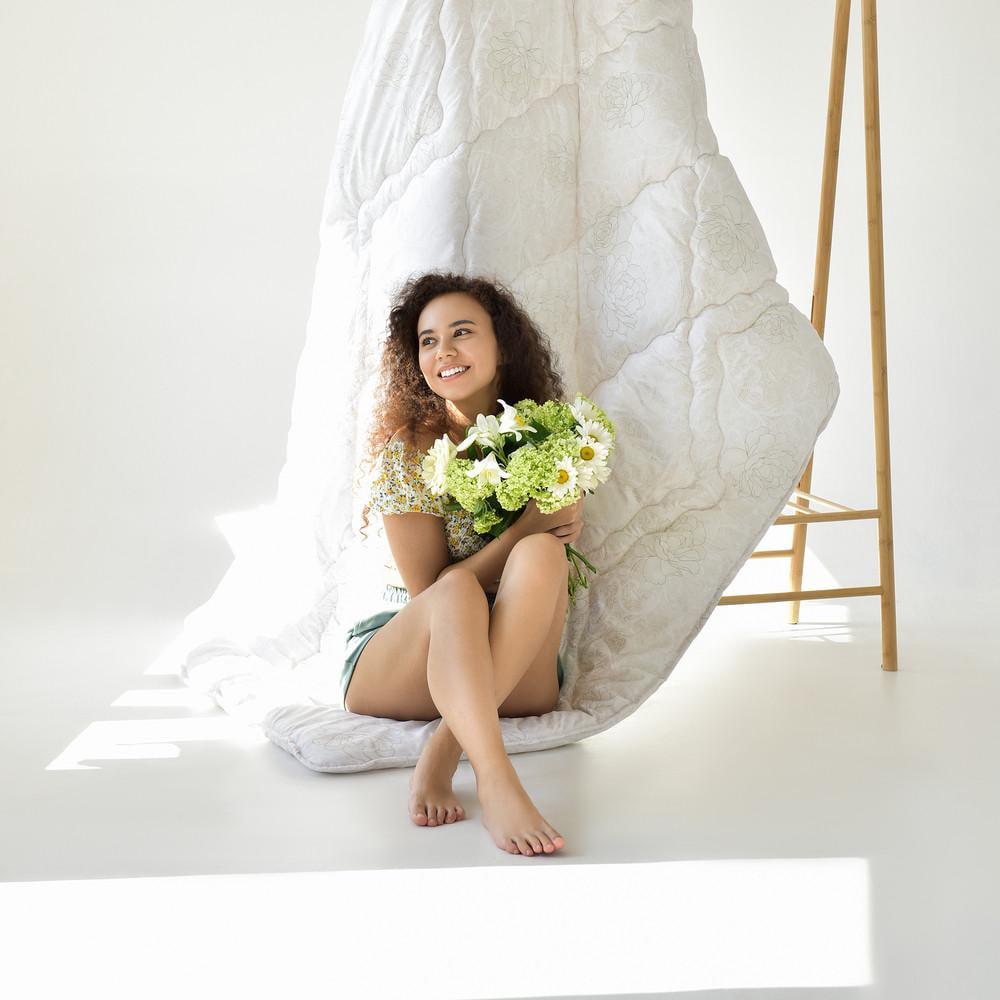 Ковдра IDEIA Air Dream Classic всесезонна антиалергенна з принтом троянди 155х210 см (8-11748х001) - фото 6 Ковдра IDEIA Air Dream Classic всесезонна антиалергенна з принтом троянди 155х210 см (8-11748х001) - фото 6