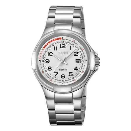 Наручные часы Skmei 9320SIWT Silver/White