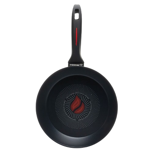 Сковорода Holmer Vetto FP-22320-SBHB кованый алюминий d 20 см (2558796616)