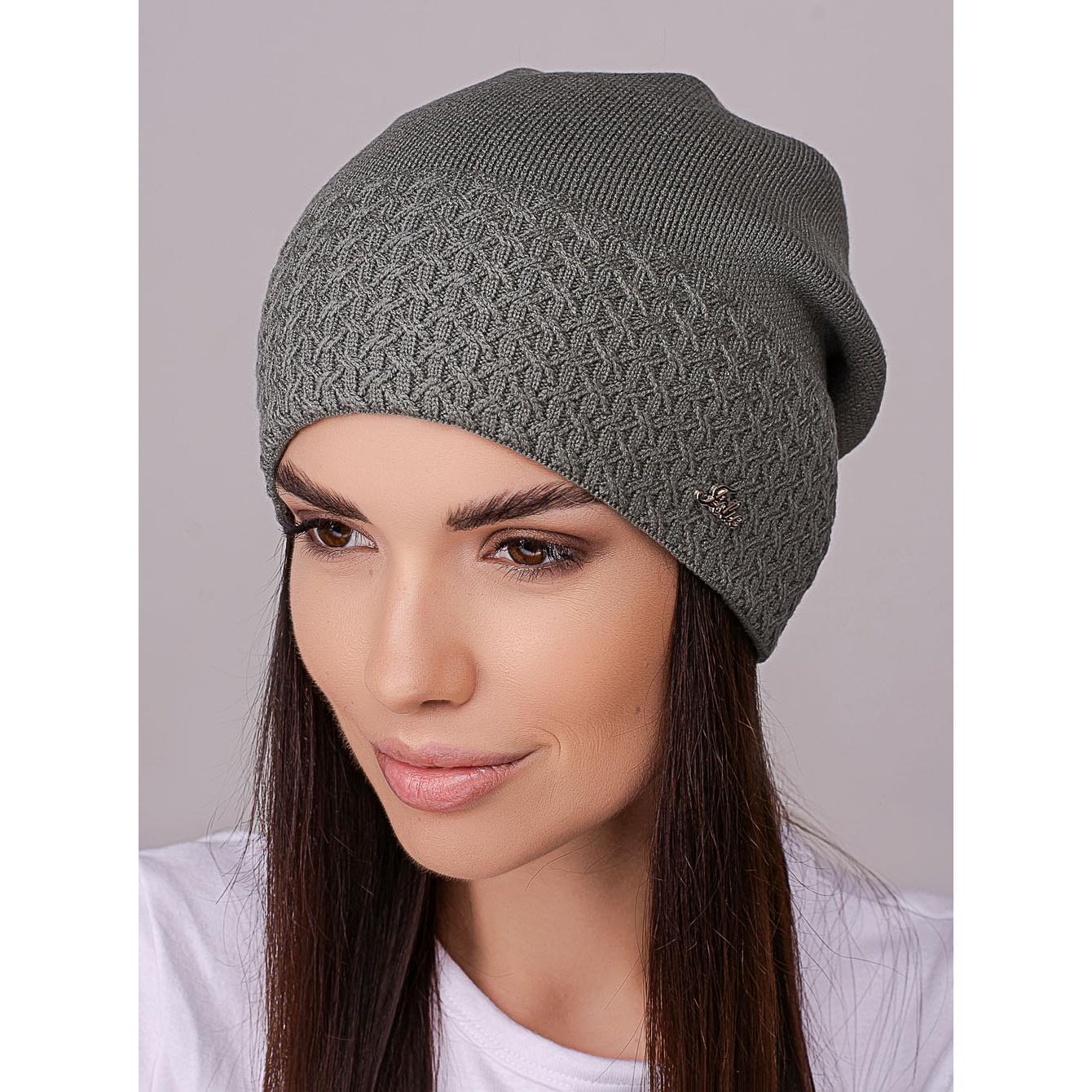 Шапка женская Leks ПОЭЗИЯ шерстяная утепленная флисом с узором на отвороте сзади сцепленная one size Малахит (258452) - фото 1 Шапка женская Leks ПОЭЗИЯ шерстяная утепленная флисом с узором на отвороте сзади сцепленная one size Малахит (258452) - фото 1