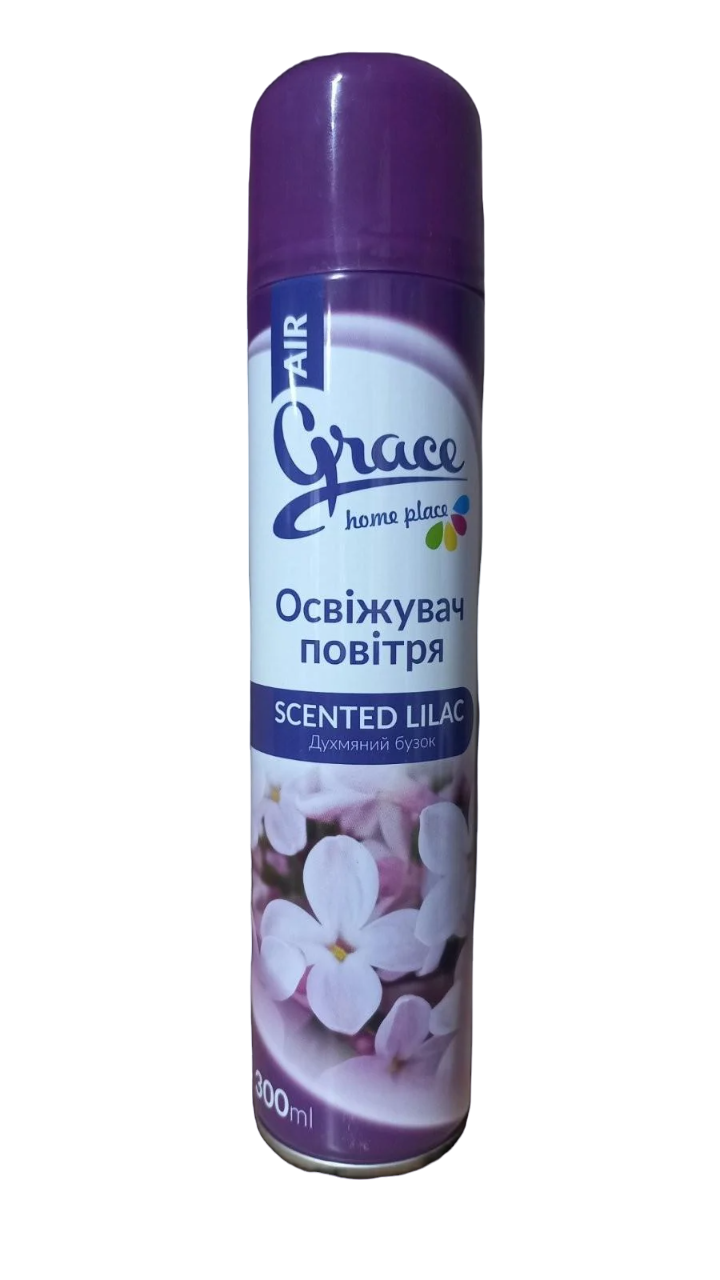 Освежитель воздуха Grace Classic Душистая сирень 300 мл (122904)