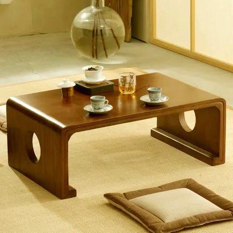 Столик для медитации из дерева Фингеш 75х45х30 см Латте (МДТ-7545302316)