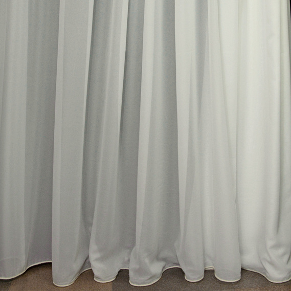 Тюль вуаль IDEIA Софт V-102 3,0 м однотонна Молоко (2200004080338)