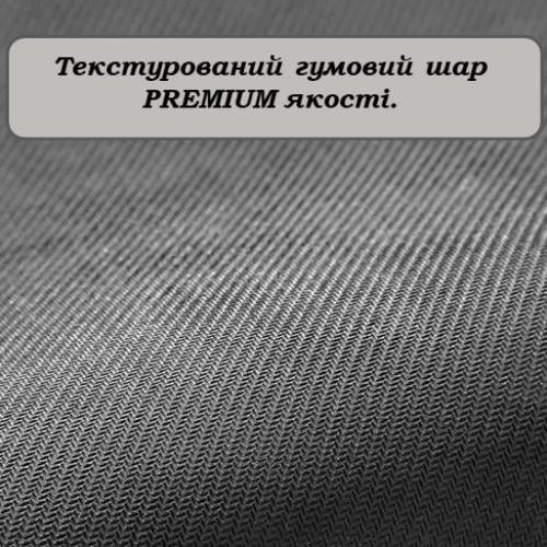 Коврик диатомитовый для кухни/ванной Marmur Gold 120х40 см Черно-серый мрамор (KDkitchen120marmur001) - фото 4