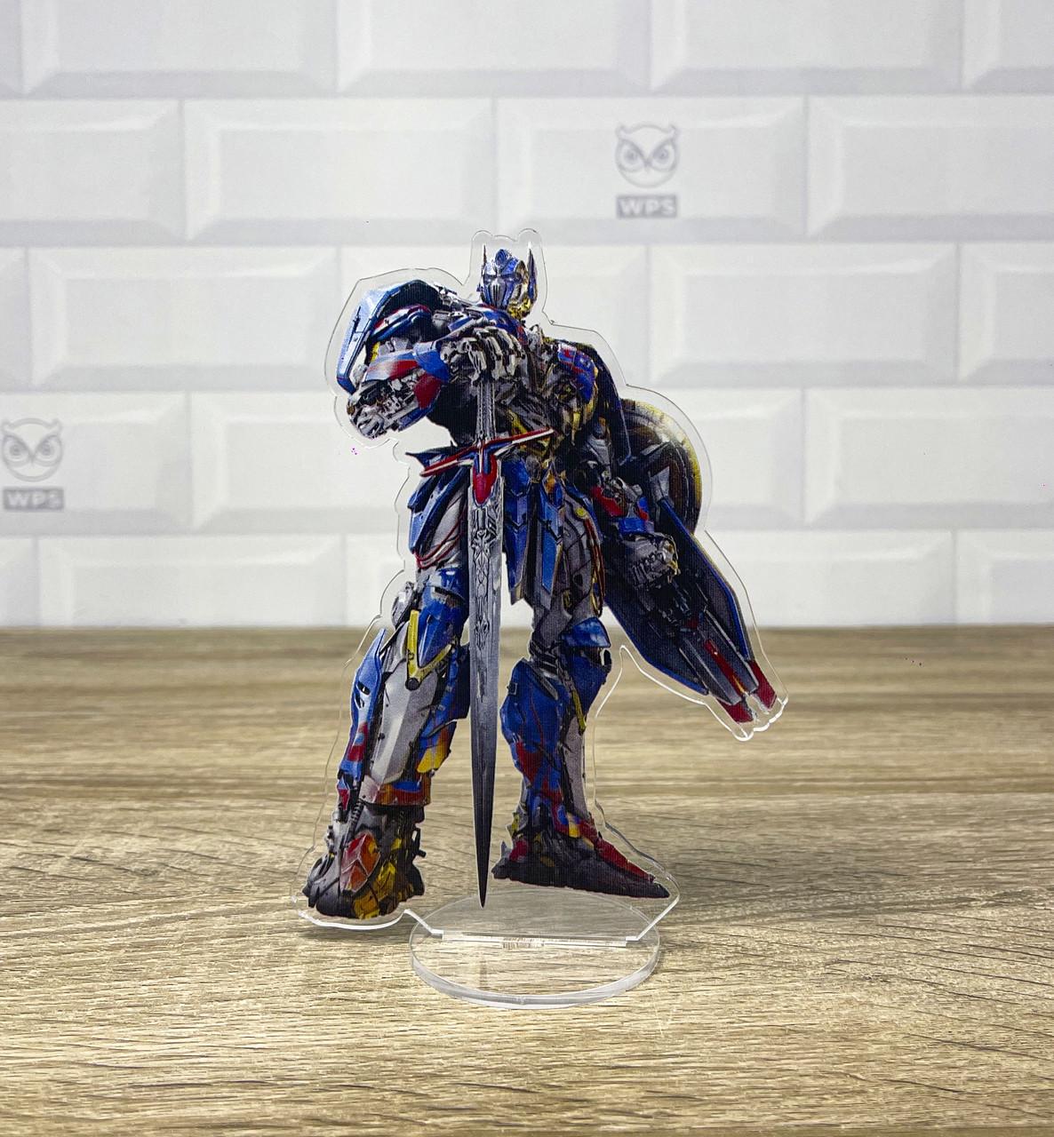 Фігурка колекційна акрилова Marvel The Transformers Оптимус Прайм 1 15 см (2117600536)