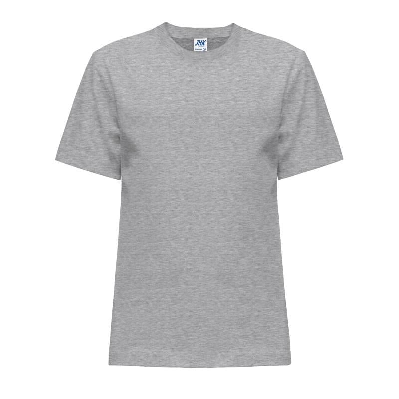 Футболка JHK KID T-SHIRT 7/8 Темно-серый меланж (GM)
