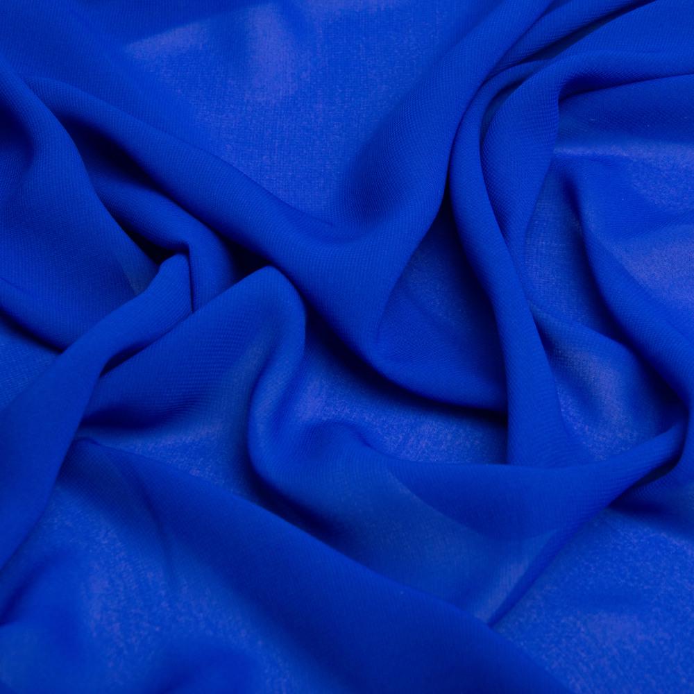 Шифон плательный Sheila Аквамарин (25152)