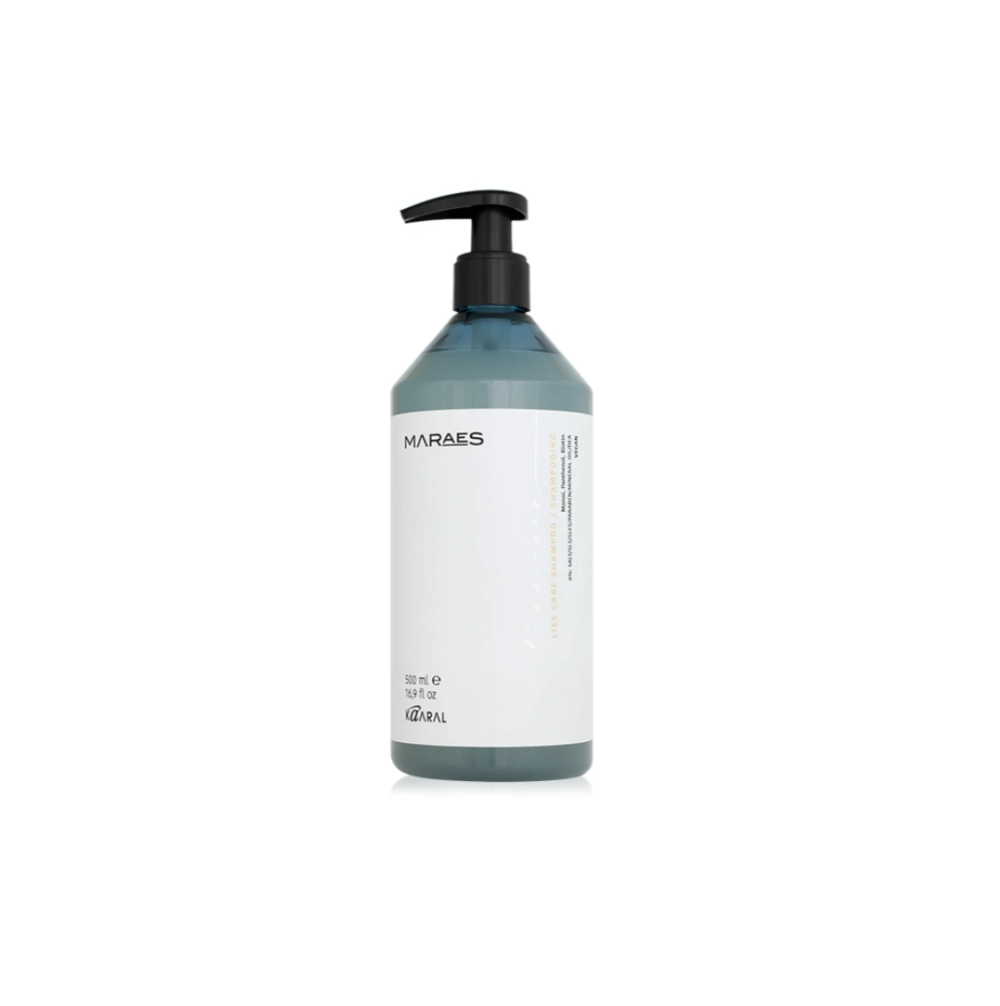 Шампунь для прямого волосся з пантенолом та біотином Kaaral Maraes Liss Care Shampoo 500 мл