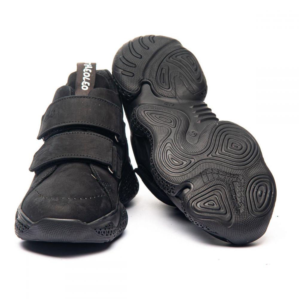 Черевики для хлопчиків The Leo 1307 р. 35 23 см Чорний - фото 5