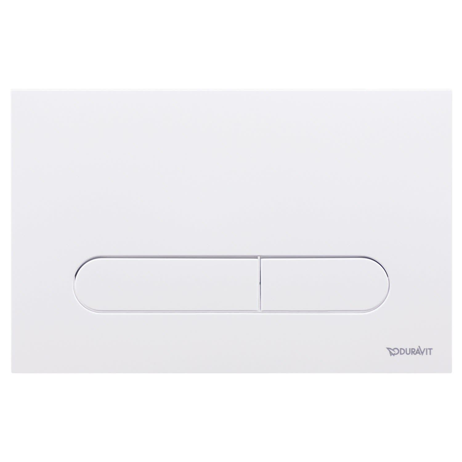 Кнопка слива для инсталляции DURAVIT Beta WD5009011000 глянцевая Белый (226690) Кнопка слива для инсталляции DURAVIT Beta WD5009011000 глянцевая Белый (226690)